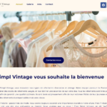 Page d'accueil de simpl'vintage