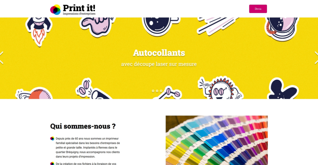 Intégration d’un Carrousel en JavaScript