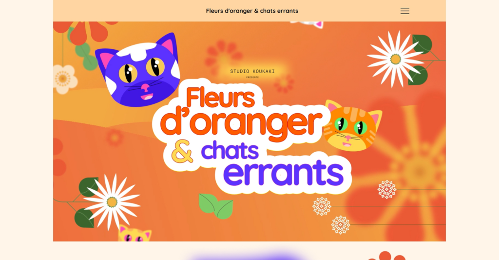 Animer le Site d’un Studio d’Animation