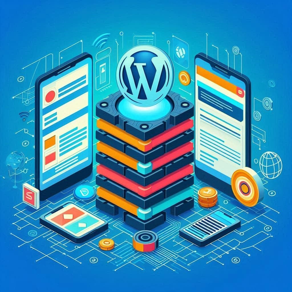 Bandeau header Data Wordpress