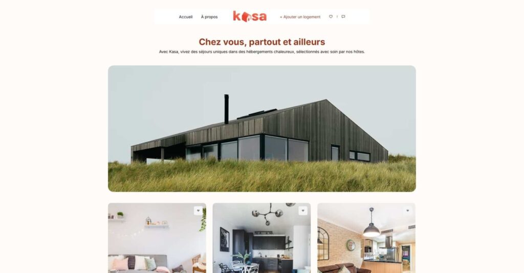 Développez une plateforme de réservation